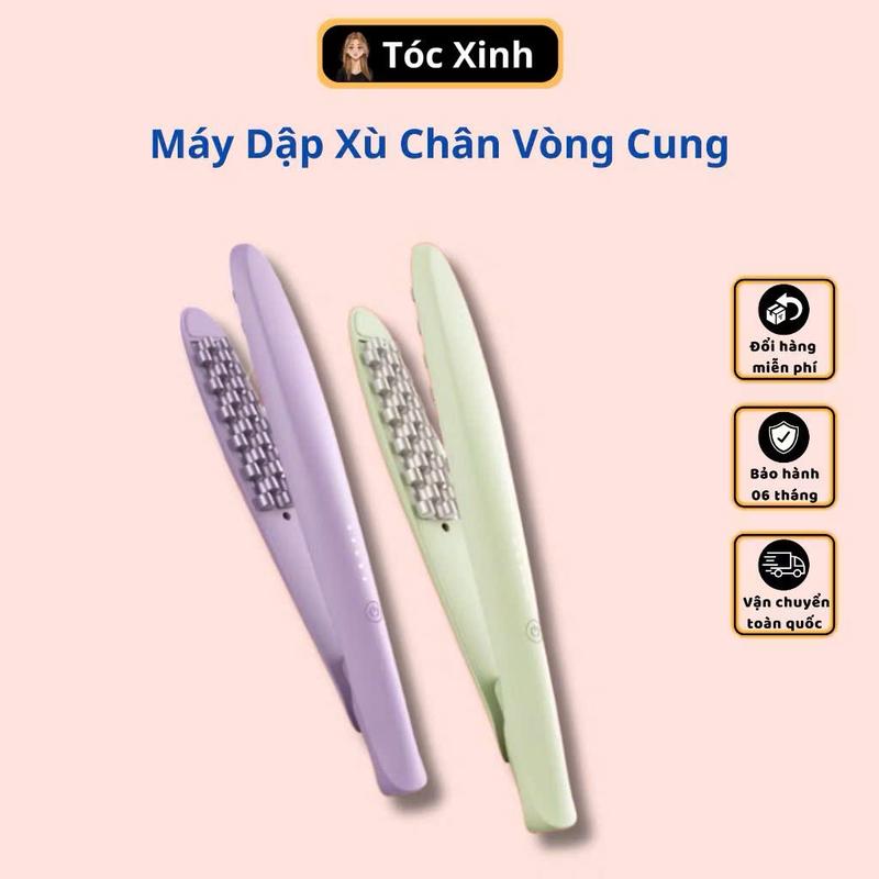 Máy Dập Xù - Phồng Chân Tóc DX03 Tóc Xinh 99 Trợ Giúp Làm Phồng Tóc Tự Nhiên Không Làm Tổn Thương Tóc 5 Mức Nhiệt Điều Chỉnh