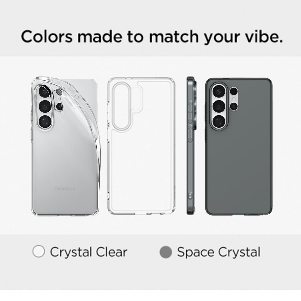 Spigen Galaxy S26 Plus Case Liquid Crystal - Crystal Clear ACS10701 (Offline SKU)
