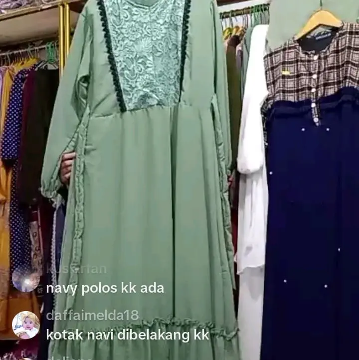 Gamis random 160k-180k Muslim Wanita 3