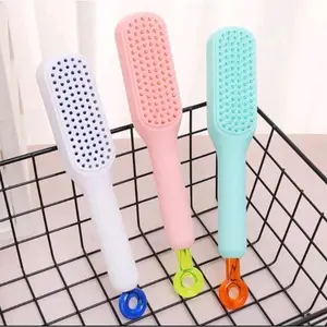 (OP) SISIR ANTI KUSUT MAGIC COMB / SISIR RAMBUT TELESKOPIK BISA DITARIK / SISIR ANTISTATIS ANTI RONTOK / SISIR TARIK AJAIB