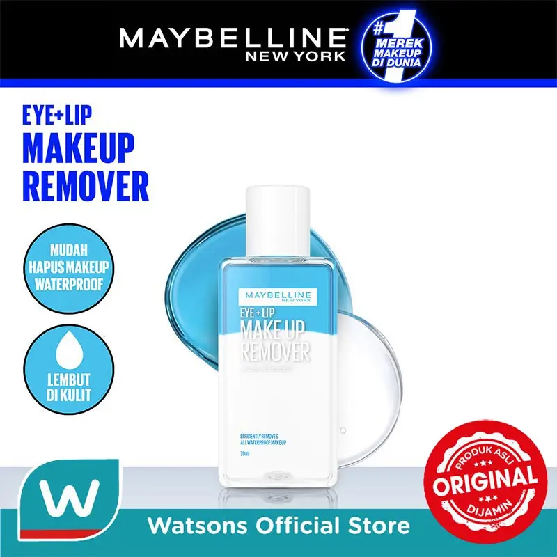 MAYBELLINE Maybelline Lip & Eye Makeup Remover 70 ml
