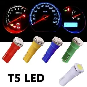 Lampu LED T5 Speedometer Motor Mobil 5050 Speed Bright