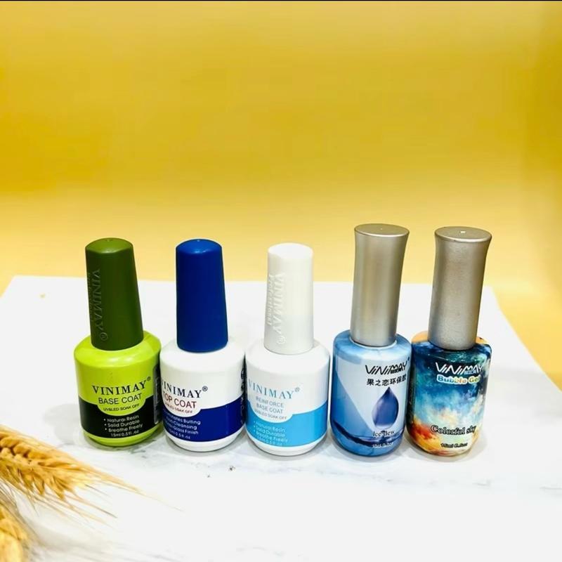 Sơn gel Vinimay Base Top coat Cứng móng top kim cương top lì vinimay 15ml top loang top giọt sương sơn gel