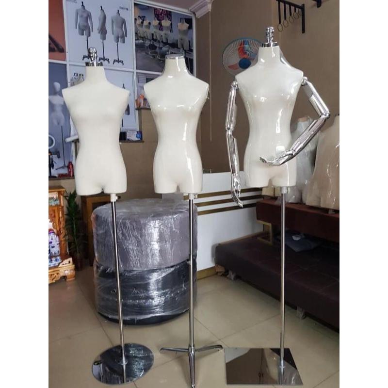 Manocanh nữ có tay gỗ Decor Cửa Hàng | canh nữ có tay, canh nữ nửa người tay gỗ | Anki Decor 5