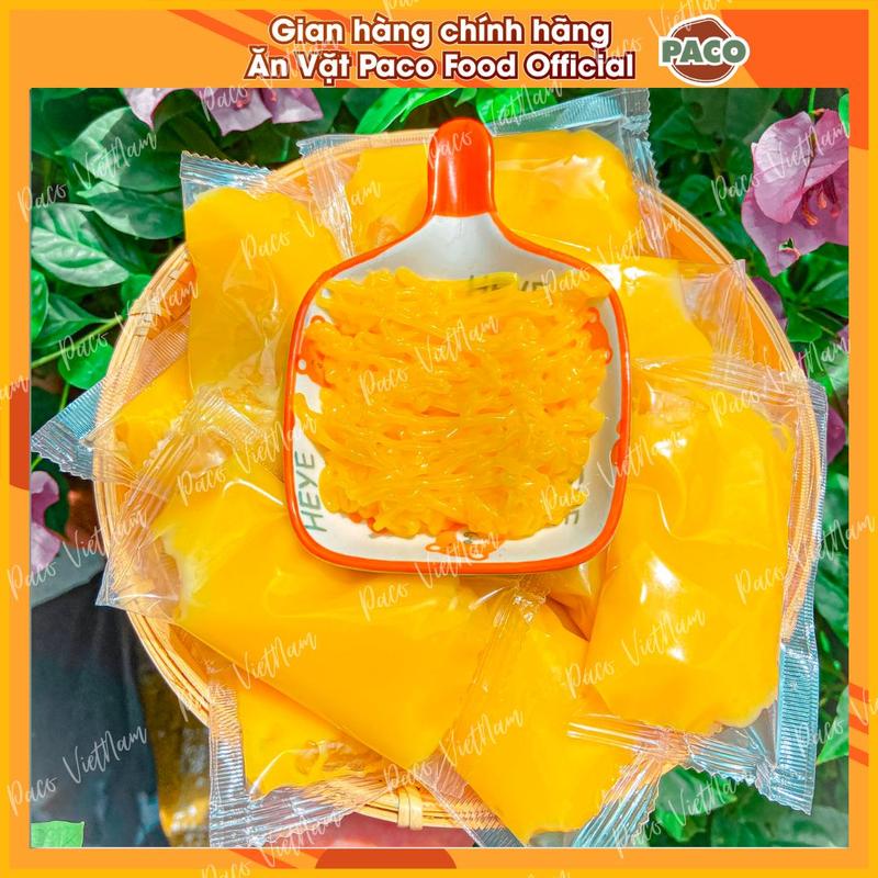 LẺ 1 TÚI BƠ PHÔ MAI PACO FODO nhà làm 100% lòng đỏ trứng gà nguyên chất không pha bột nhà Paco siêu nhiều bơ 40g ăn kèm bánh tráng phơi sương