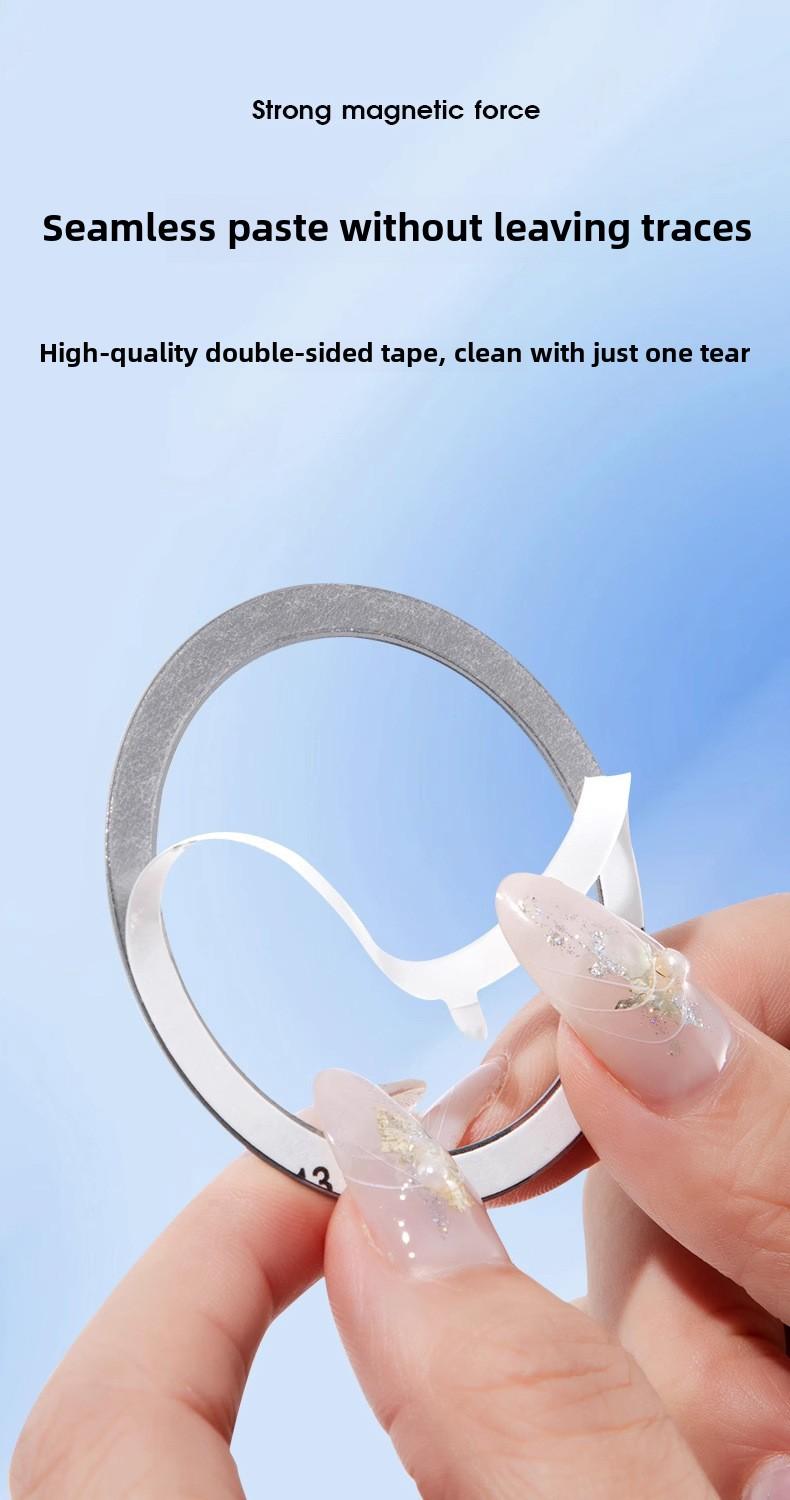Product Introduction of Mobile phone car mount mobile phone patch magnetic patch wireless charging magsafe back patch magnetic patch ultra-thin universal 7