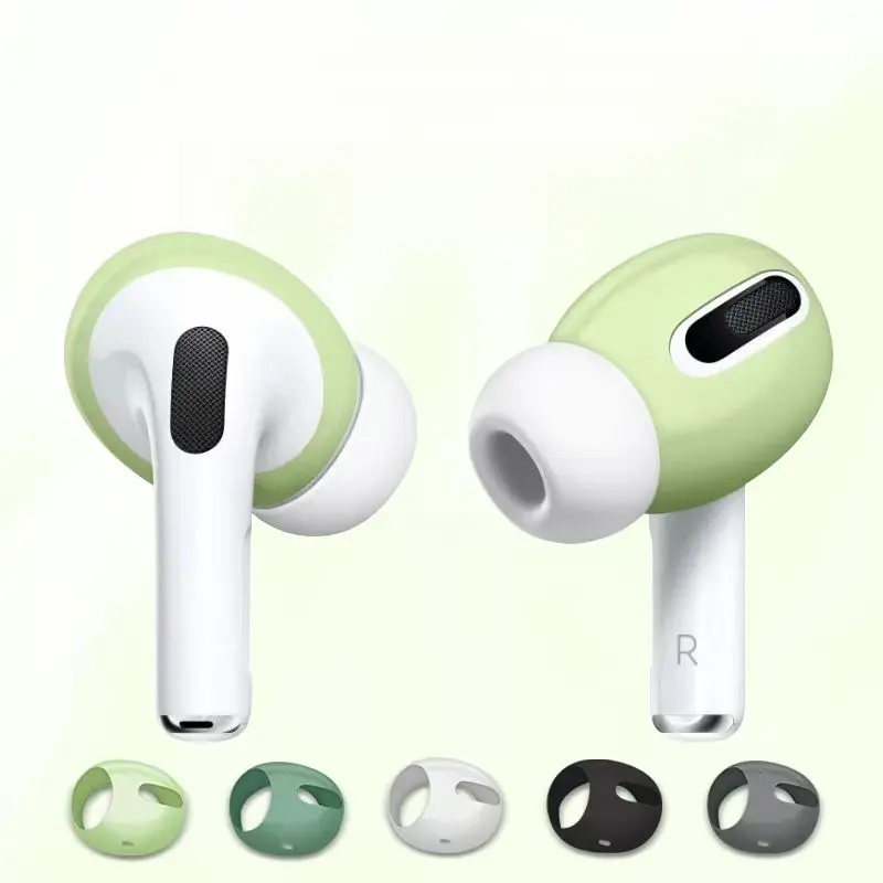 Airpods3 generation earphone sleeves protective case Wireless Bluetooth Pro2 three generation silicone non-slip sweatshirts Net Red fashion new cool simple drop-resistant Cover Protection