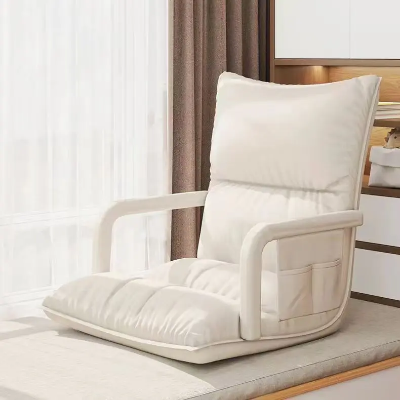 Ghế Sofa Lười, Chất Liệu Tatami, Giường Gấp Đơn, Ghế Sau, Thích Hợp Cho Căn Hộ Nhỏ Và Ký Túc Xá, Đệm Phong Cách Nhật Bản, Thích Hợp Cho Cửa Sổ Vịnh, Kiểu Sofa