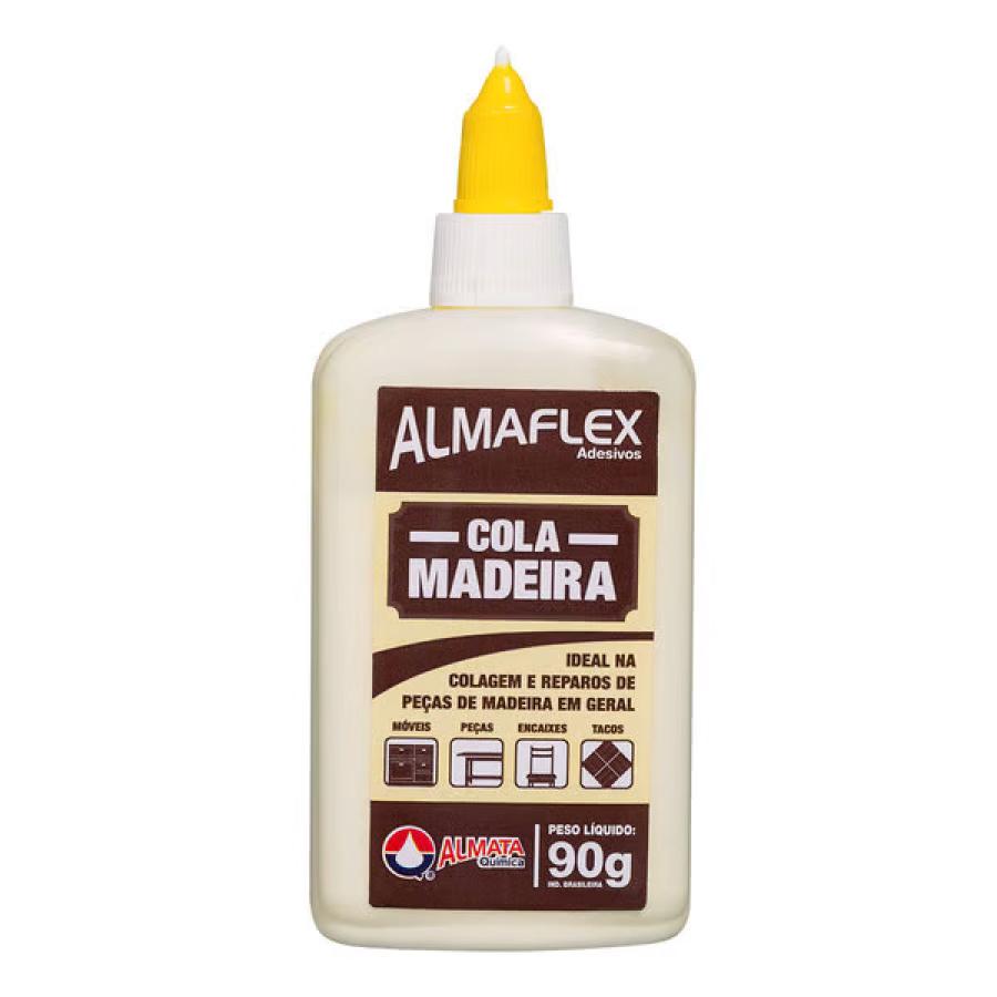 COLA MADEIRA 90GR AMARELA  *