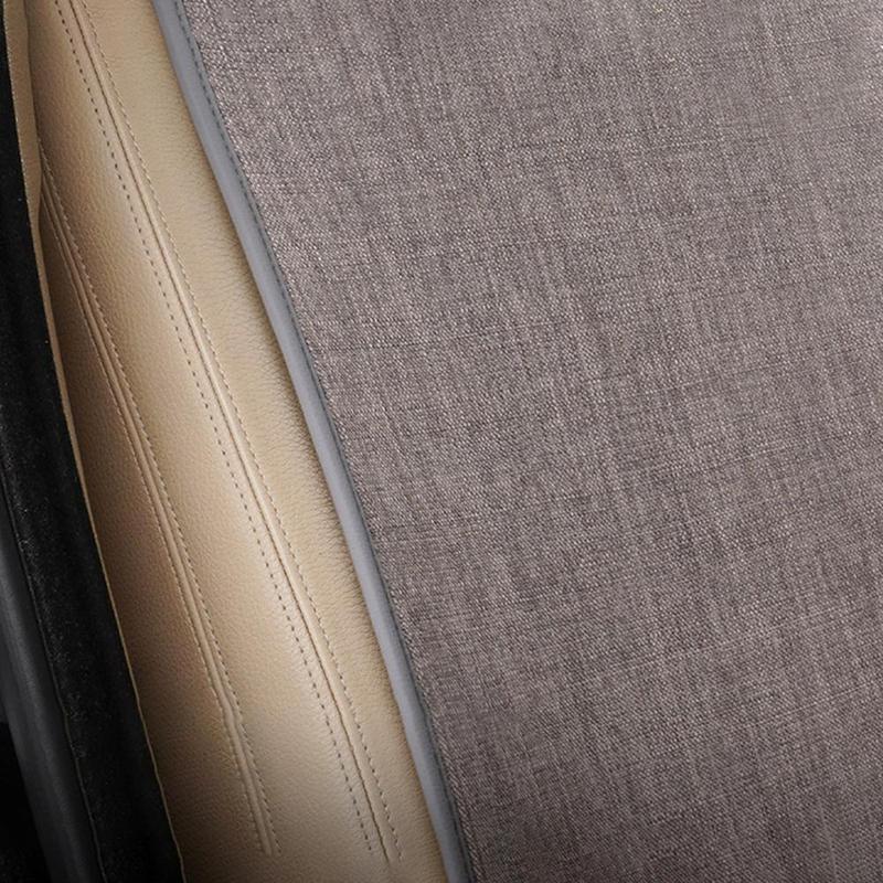 Product Introduction of Car Seat Cushion Four Seasons General Single-piece Rear Seat Three-piece Car Set Cushion Single R9S3 32