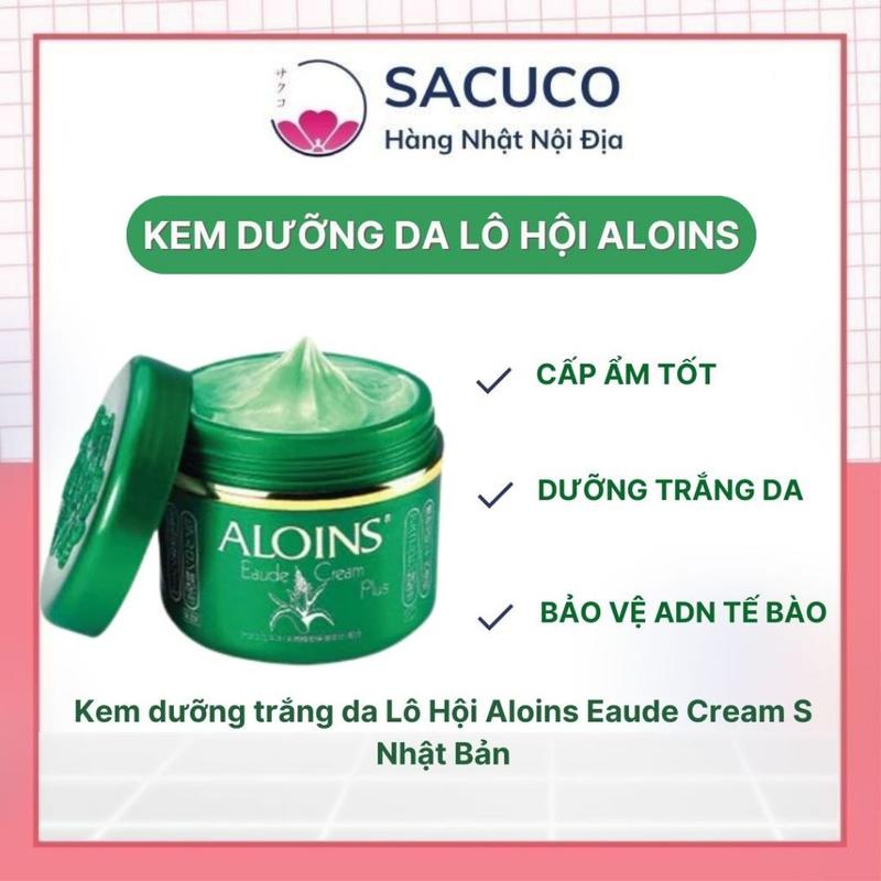  Kem dưỡng da Lô Hội Aloins Eaude Creams dưỡng da toàn thân -Nội Địa Nhật 