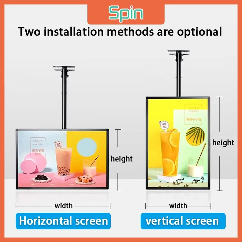 SLIM LIGHT BOX TERSEDIA BERBAGAI UKURAN // MENU BOARD .. LIGHT BOX // PAPAN MENU // LED BOX 1