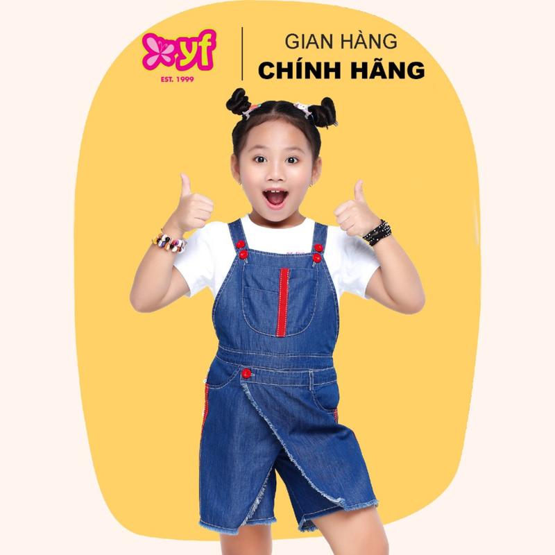 Yếm Quần Chất Liệu Jean Mềm (màu đậm) 9DX536 1