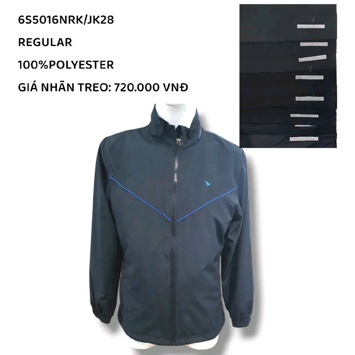 Áo khoác VIỆT TIẾN nhiều mẫu SALE giá ưu đãi .fom REGULAR