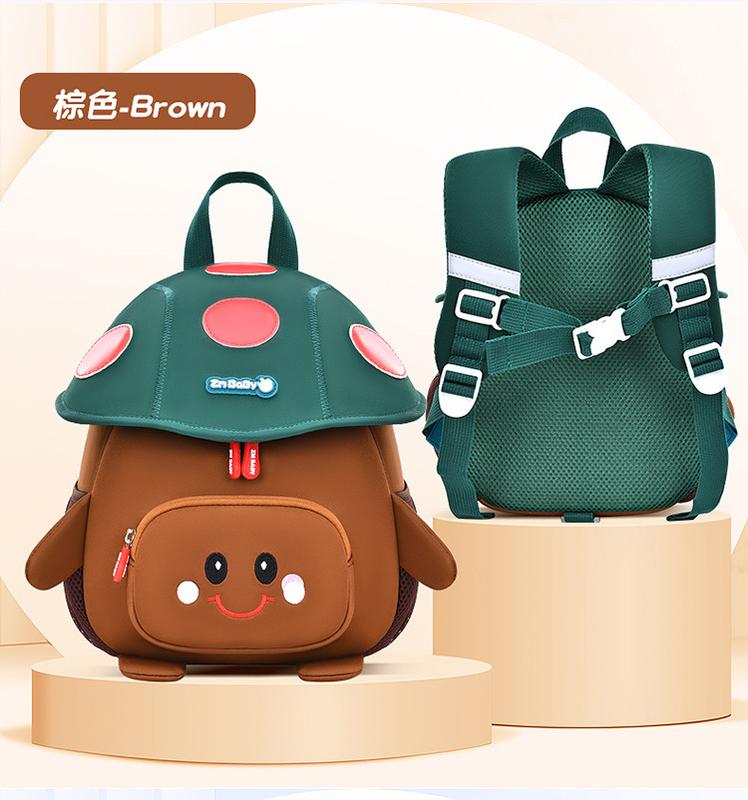 Balo cho bé mầm non - mẫu giáo(2-5 tuổi)-chất liệu cao cấp chống nước , kèm dây chống lạc 4