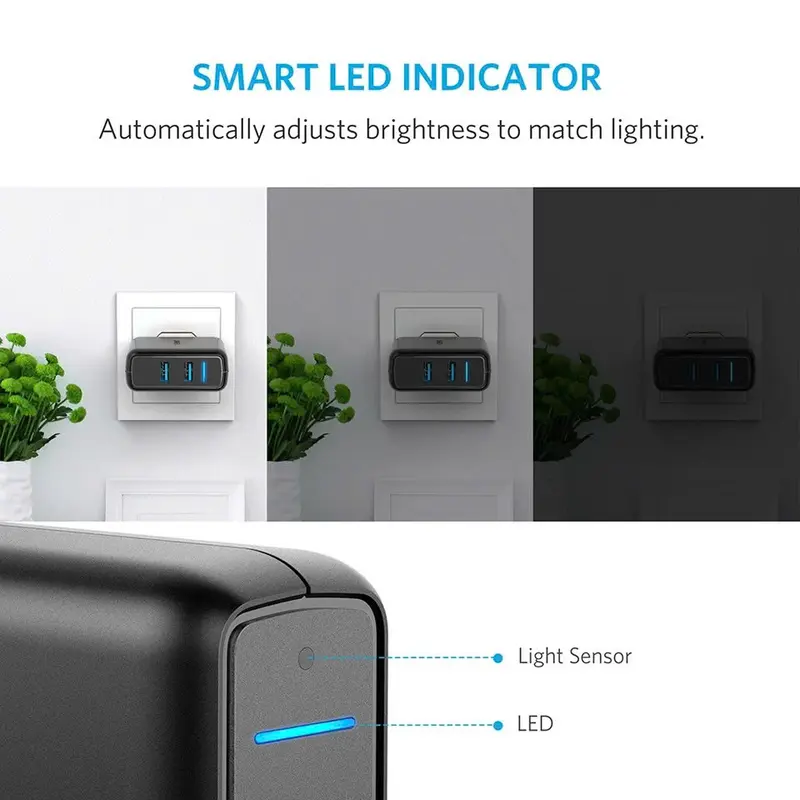 [ Hùng RV x Lamino] Sạc ANKER PowerPort Speed 18w, 2 cổng USB Quick Charge 3.0 - A2025 2