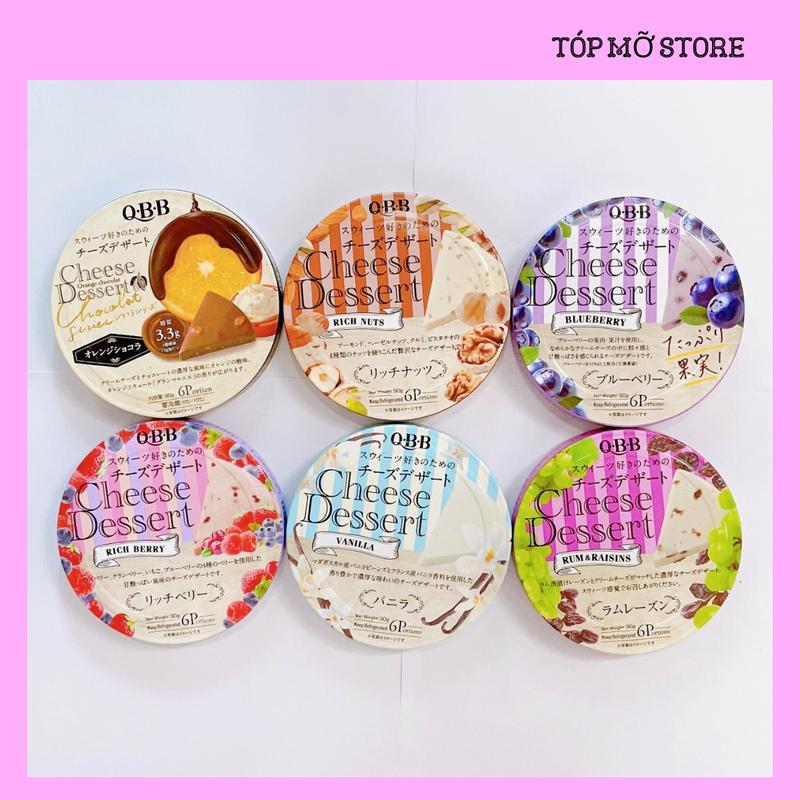 Phô Mai Ăn Liền Qbb Nhật
