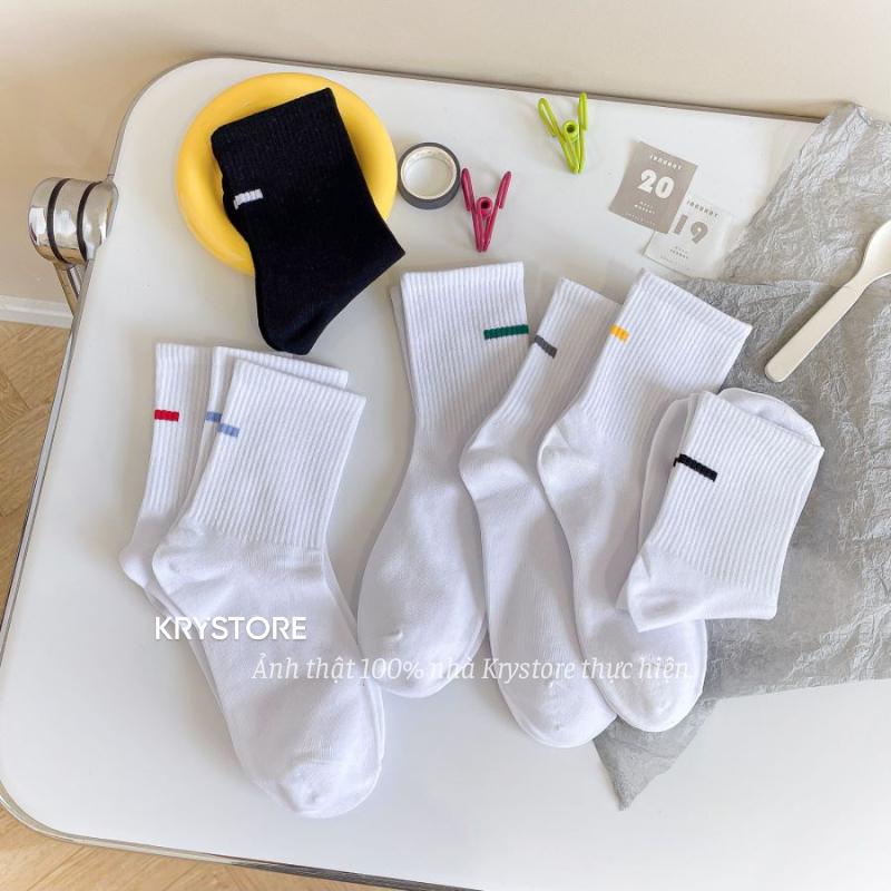 Set 5 đôi cao cổ Thanh màu nam nữ chất đẹp ST04