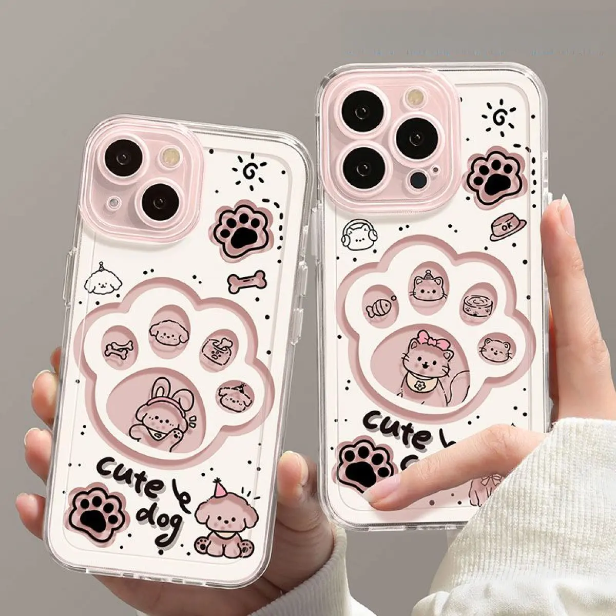 Ốp Điện Thoại Di Động iPhone11, Thiết Kế Labubu Quái Vật Hoạt Hình, Thích Hợp Cho iPhone 12 / 13 / 14, 15 / 16, Pro Max, 7PLUS, Chống Sốc, Ốp Silicon Bảo Vệ Phụ Kiện Case