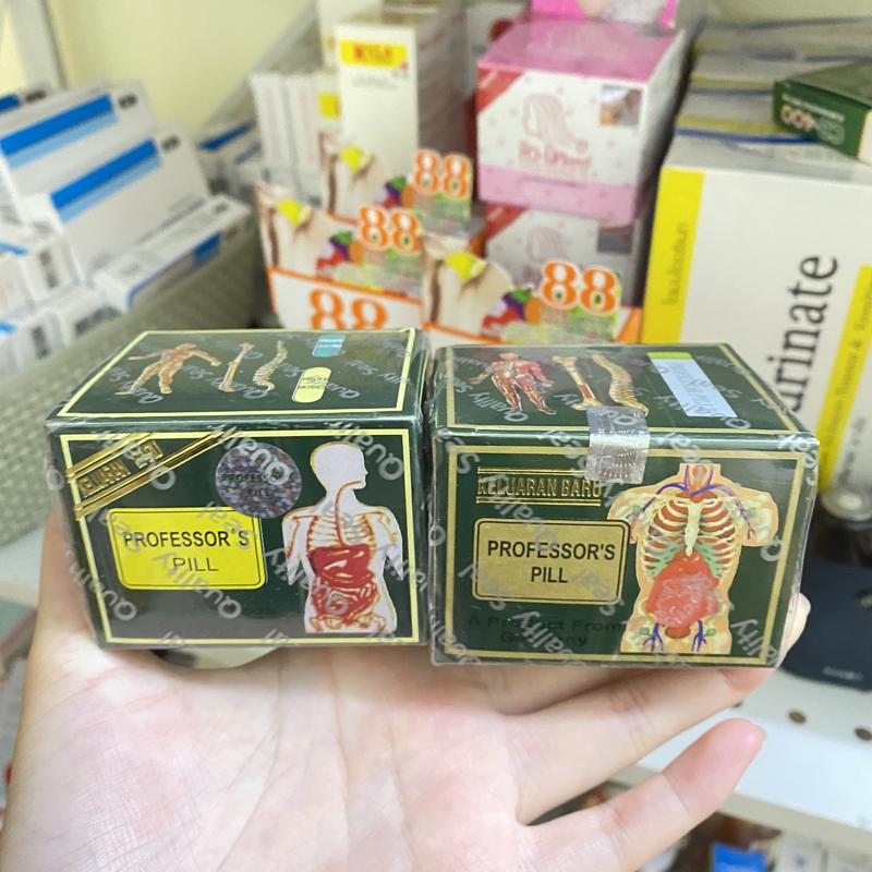 Thực Phẩm Hỗ Trợ Xương Khớp Xanh Malaysia Keluaran Paru Professoes Pill - Hộp 20 Ống