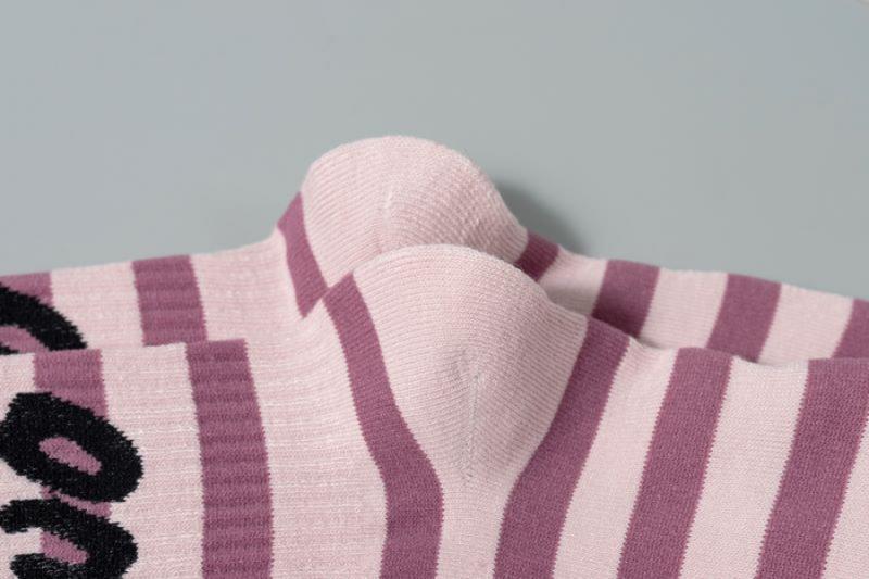 Product Introduction of Pink Socks Mid-Calf Autumn and Winter Ins Tide Versatile Mori Cotton Online Celebrity College Style Cute Sport Long Socks 11