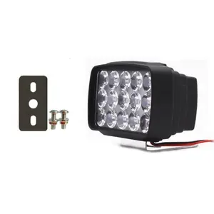 Lampu LED Sorot Mata Laser Gun 15 Super Terang untuk Mobil dan Motor