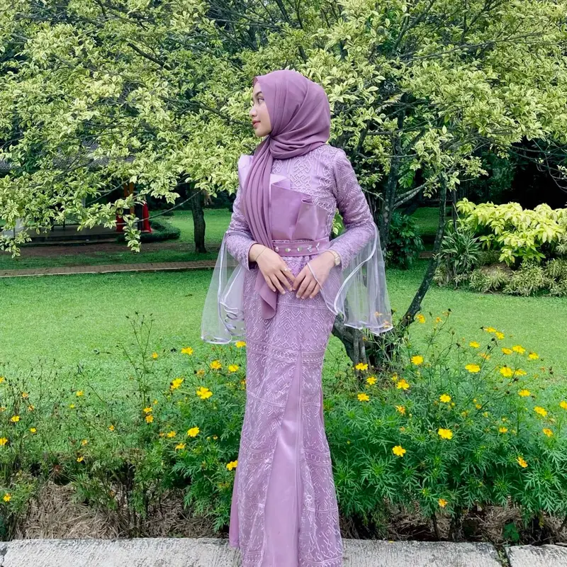 Premium Azhara / Dress Kondangan / Dress Wisuda / Dress Lamaran / Baju Kondangan / Baju Wisuda 3