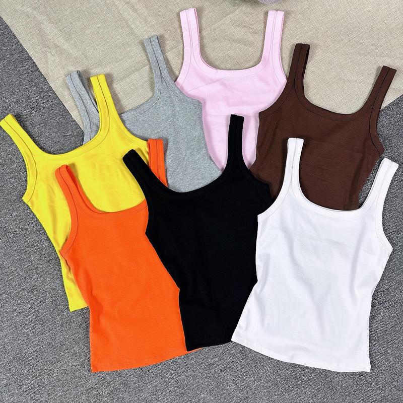 Áo thun 3 lỗ nữ 2 dây form ôm body co giãn 4 chiều Top Women 4