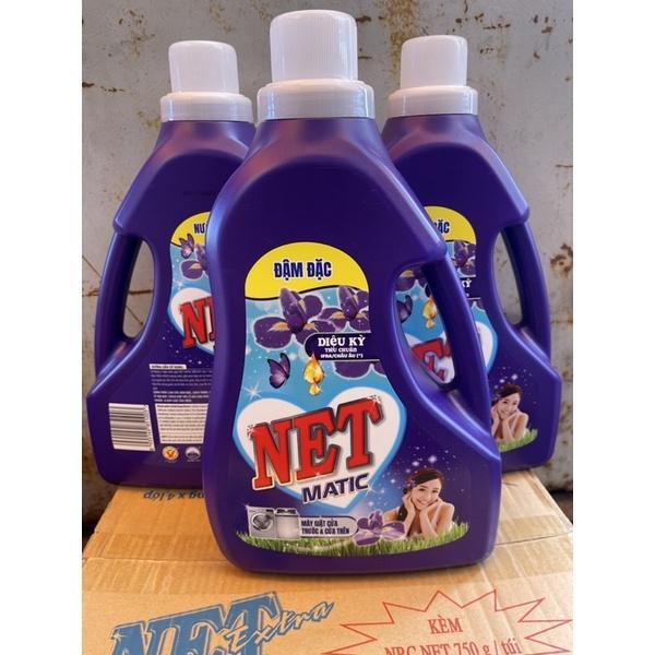Nước giặt Net đậm đặc màu tím 3,3 kg