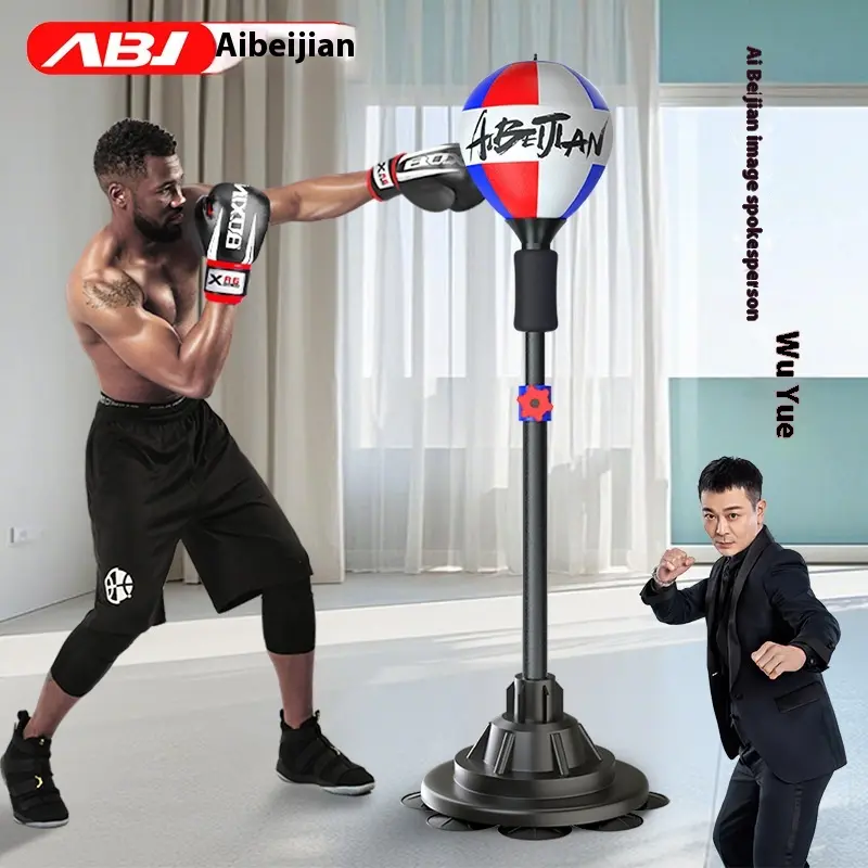 Boxing Trainer Speed Ball Home Adult and Child Standing Sandbag Strike Rebound Dodge Ball Boxing Reaction Ball