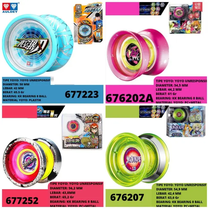 Yoyo Blazing Teens Auldey 1