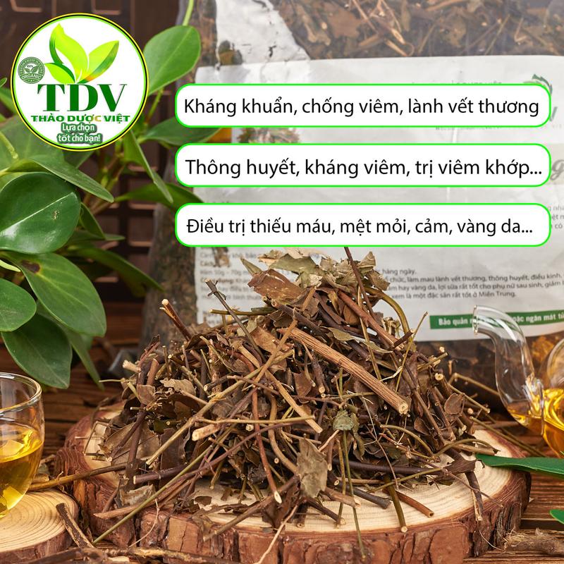 Combo 50 túi trà túi lọc Chè vằng sẻ  giúp lợi sữa, gọi sữa về, ngừa nhiễm tia sữa Tea 2