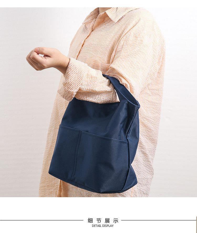 Product Introduction of Túi cách nhiệt có túi bên trong, có thể tháo rời, thích hợp cho bữa trưa đi làm, túi tote, túi Túi Xách túi ăn trưa, dày, túi cầm tay, túi Mommy, đến năm 2025 [1212] 11
