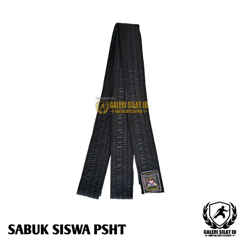 Sabuk Siswa PSHT - Sabuk Tingkatan Siswa Logo PSHT - Sabuk Siswa PSHT Warna Lengkap 2