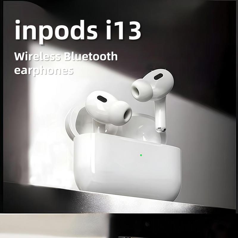 Tai Nhét Tai Bluetooth 5.0 Có Điều Khiển Cảm Ứng Inpods i13 Tương Thích Với Cuộc Gọi Android Và Xiaomi nghe