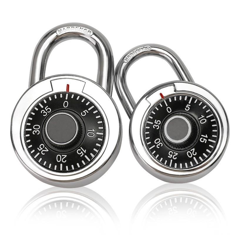 Product Introduction of Rotary Dial Portable Combination Lock-669/668 Safe combination lock alloy lock 31