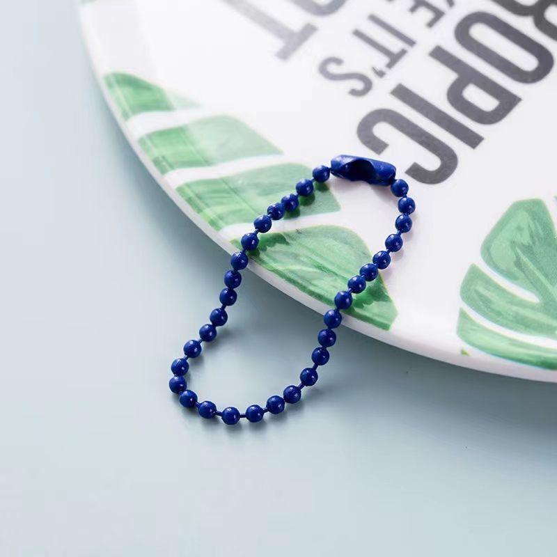 Product Introduction of Vòng Cổ Hạt, Màu Sơn, Chiều Dài 2,4mm, Dây Chuyền Chai Tag Dây Chuyền Bóng, Dây Chuyền Trang Sức, Dây Chuyền Chìa Khóa, Mặt Dây Chuyền Túi Xách, Dây Chuyền Tự Làm, Có Sẵn Để Thu Hút 4557 Người, Năm 2025 5