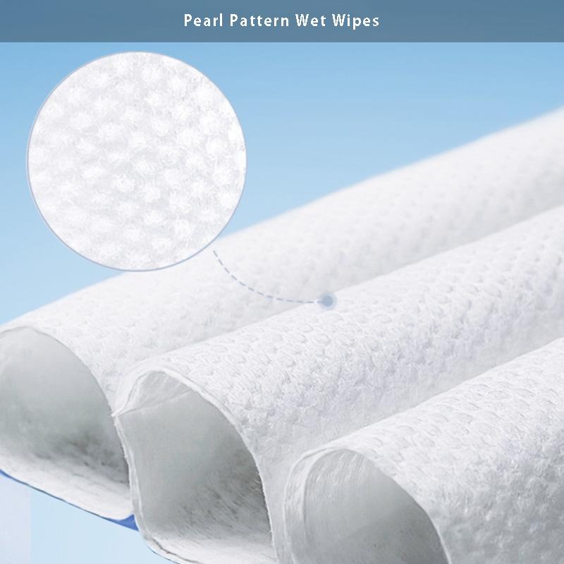 《 80PCS 》 Small Kitchen Wet Wipes Cleaning Tissue 80 Sheets Thick Multi Use Strong Decontamination Mop Tisu Lap Pembersih Dapur