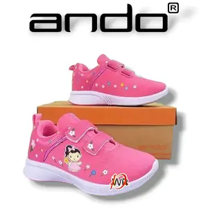 ANDO OFFICIAL - Sepatu Ando Lily Flower 29-32 Original
