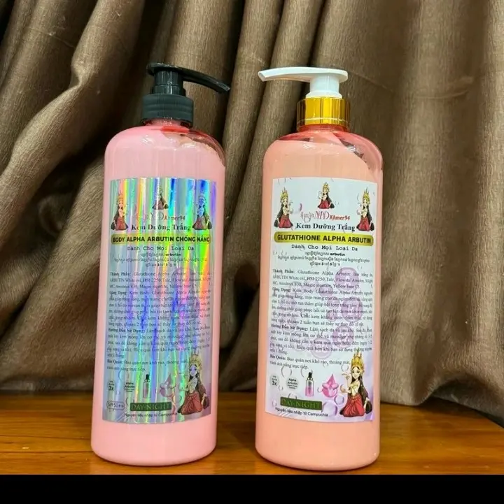 ( mua 1 tặng 1 )  kem B O D Y  DƯỠNG MD Khome94    HŨ 1000G Không chứa silicon Dưỡng Da Body Dưỡng Body Women Làm Đẹp Da Kem Body 2