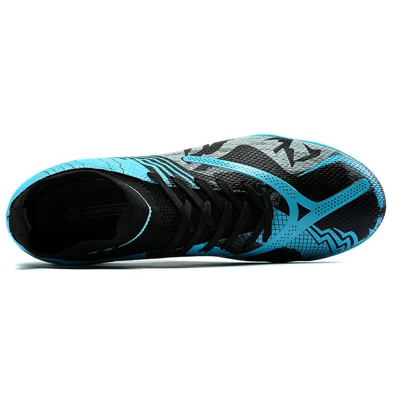 Product Introduction of （SIZE 32-45）Ready Stock Unisex Plus Size Football Shoes Outdoor Futsal Soccer Shoes Non-slip Training Shoes 9
