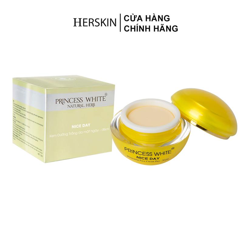  Kem Dưỡng Sáng Da Mặt Nice Day Princess White HerSkin 22gr 