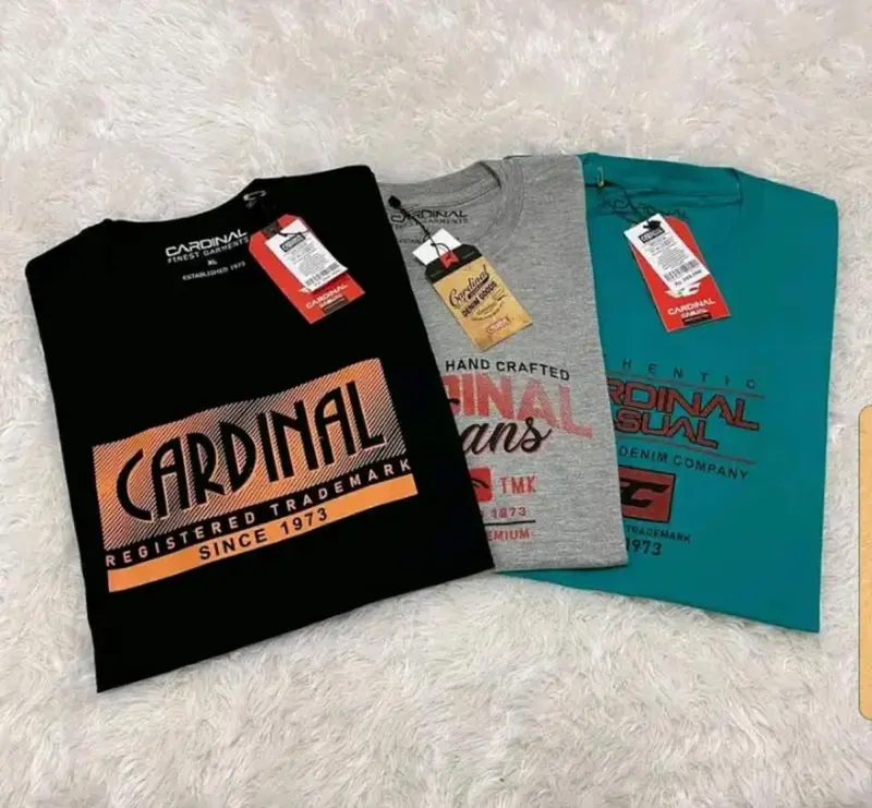 3PCS KAOS CRDL BAHAN KATUN COMBET 30S PRIA DAN WANITA TERBARU { M.L.XL.XXL.XXXL } Baju Branded Combed Distro T-Shirt Motif Keren Nyaman Model Terbaru Oblong Tebal Atasan  Dewasa Oblong 6
