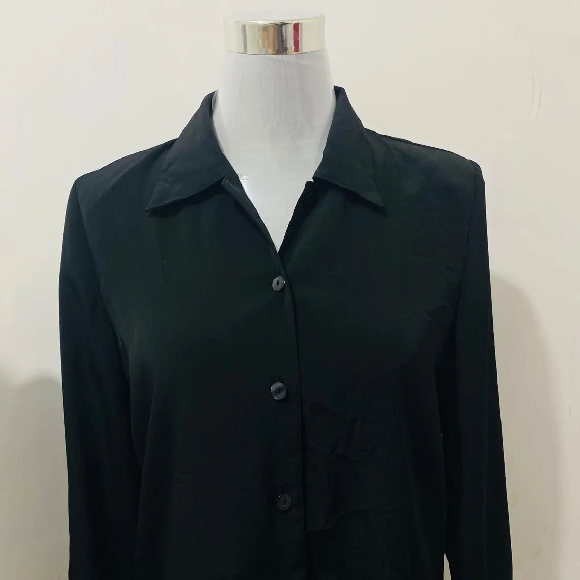 Lyne’s OOTD Blouse Casual Plain