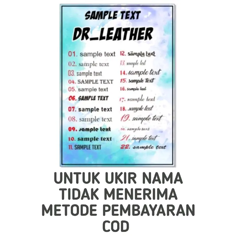 dr_leather - Dompet Lipat Pria 100% ORIGINAL Asli Kulit Dompet Kartu Uang Hitam 6