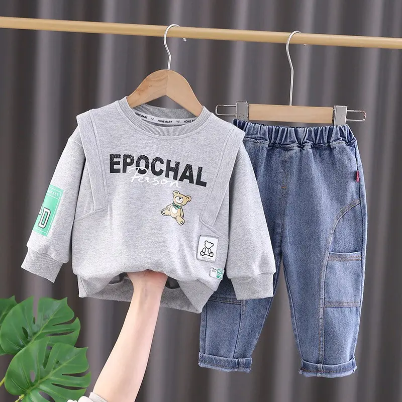 Setelan anak laki-laki korean style  1-5 tahun Parsel