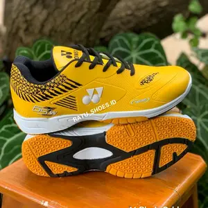 Sepatu yonnex Badminton Bulutangkis Kulit Berkualitas