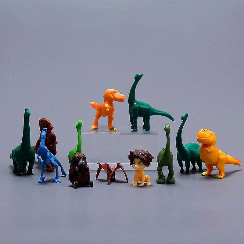 Charming And High quality The Good Dinosaur Mini Figures Set For Dollhouse Decor
