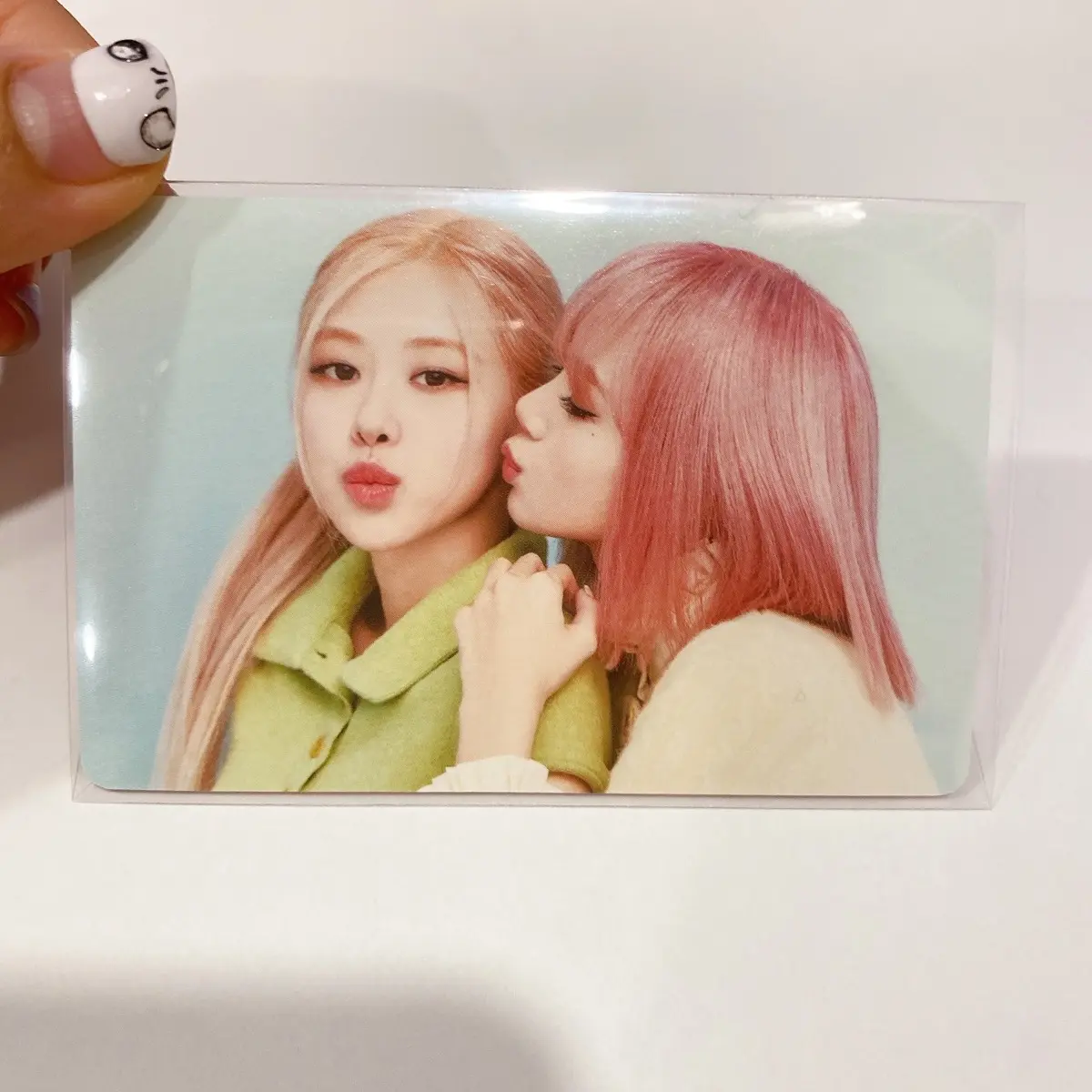 [OFFICIAL] Card blackpink wc22 welcoming chính hãng