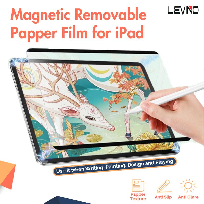 App Paperlike Alternative LEVINO Paperlike IPad Magnetic Paper